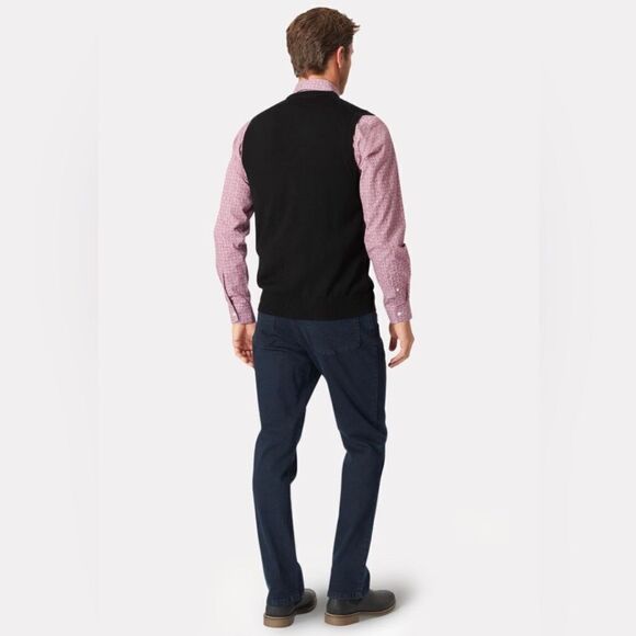Pronto Uomo Merino Wool Vest - Picture 2 of 8